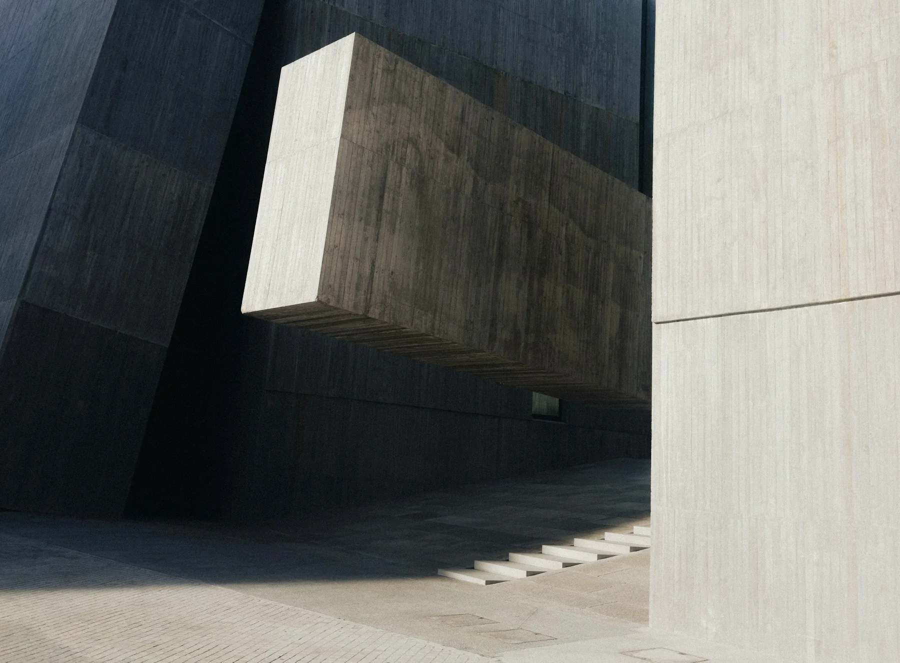 Geometrische moderne Architektur